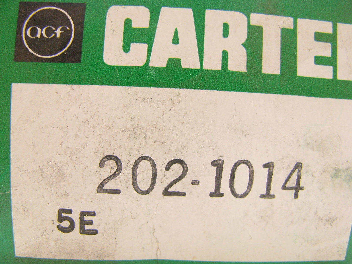 Carter 202-1014 Carburetor Choke Pull-Off Diaphragm HOLLEY 2-BBL Chevette T1000