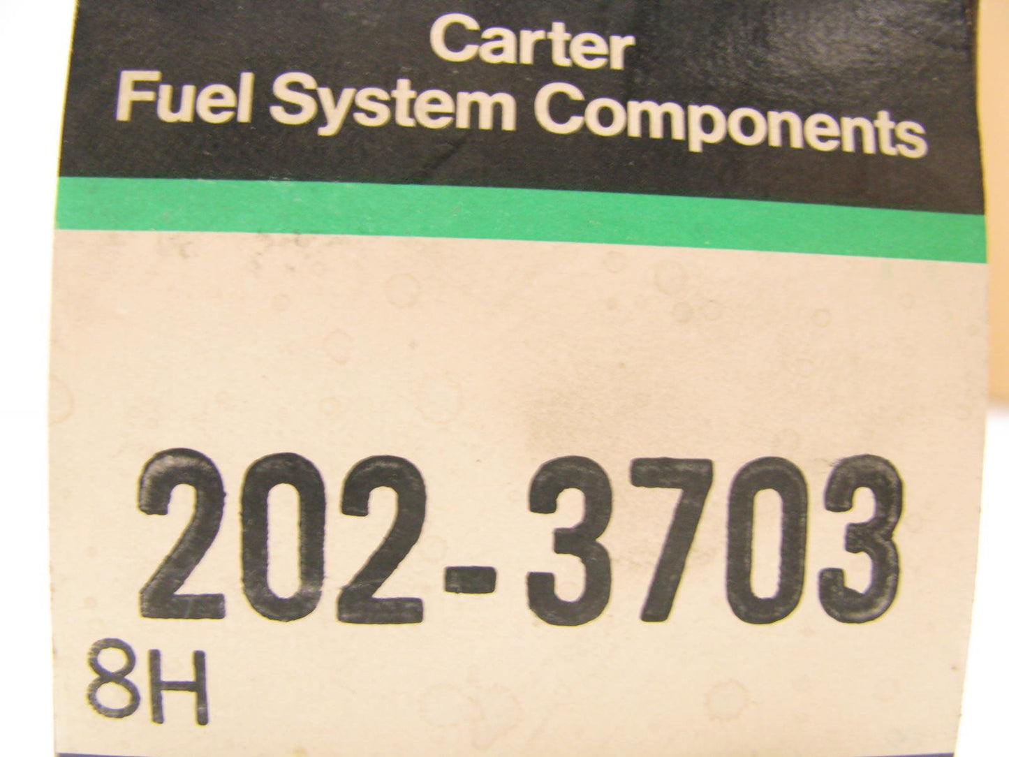 Carter 202-3703 Carburetor Choke Pull-Off For 1981 Datsun 510 Z20S 2.0