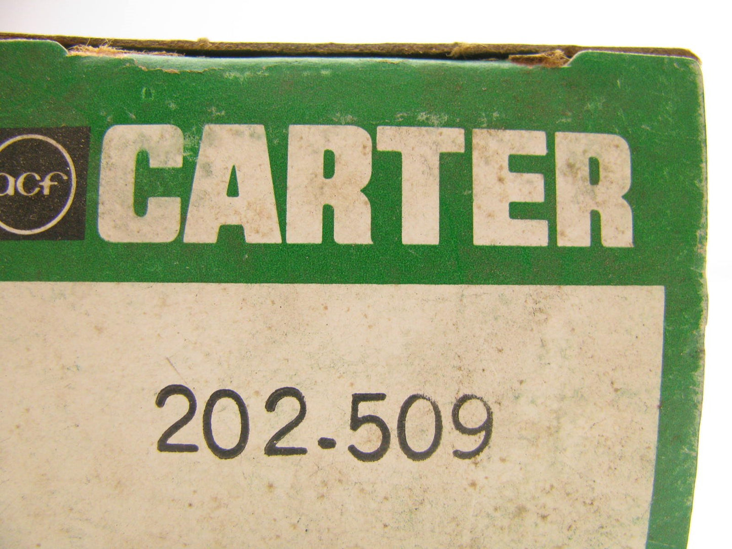 Carter 202-509 Carburetor Dashpot - International IHC 1974 345 392 Truck 4-BBL