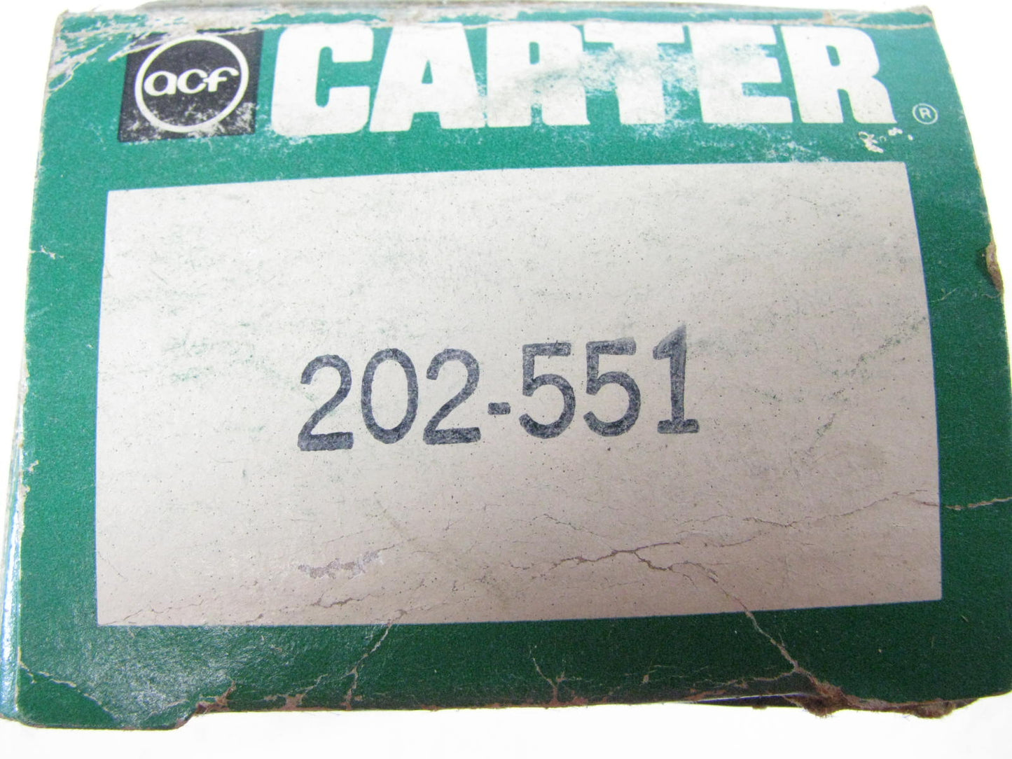 Carter 202-551 Carburetor Dashpot 1967-69 Ford 170 240 300 For Holley 1-BBL 1940