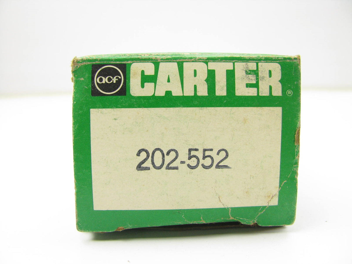 Carter 202-552 Carburetor Dashpot 1968-70 Oldsmobile 350 400 455 Quadrajet 4-BBL