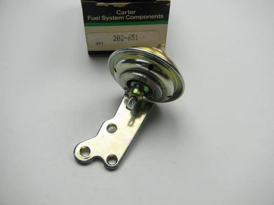 Genuine Carter BBD 2BBL Carburetor Choke Pull-Off For 1977-1980 Jeep 258 4.2L I6