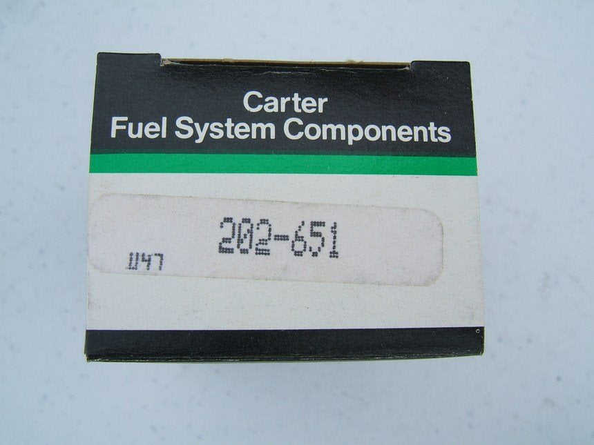 Genuine Carter BBD 2BBL Carburetor Choke Pull-Off For 1977-1980 Jeep 258 4.2L I6