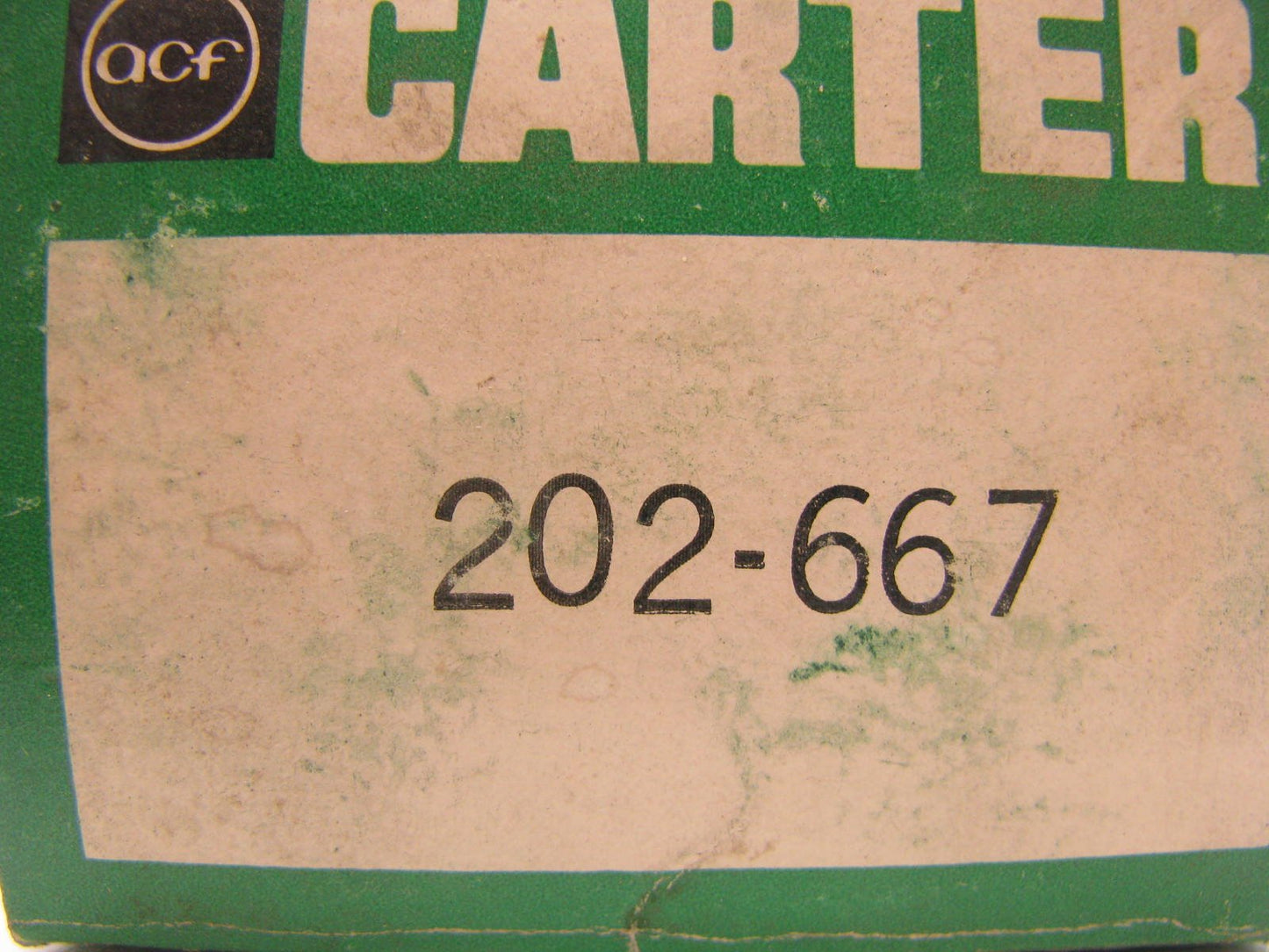 Carter 202-667 Carburetor Choke Pull-Off Diaphragm Replaces Ford # D1FZ-9J549-A