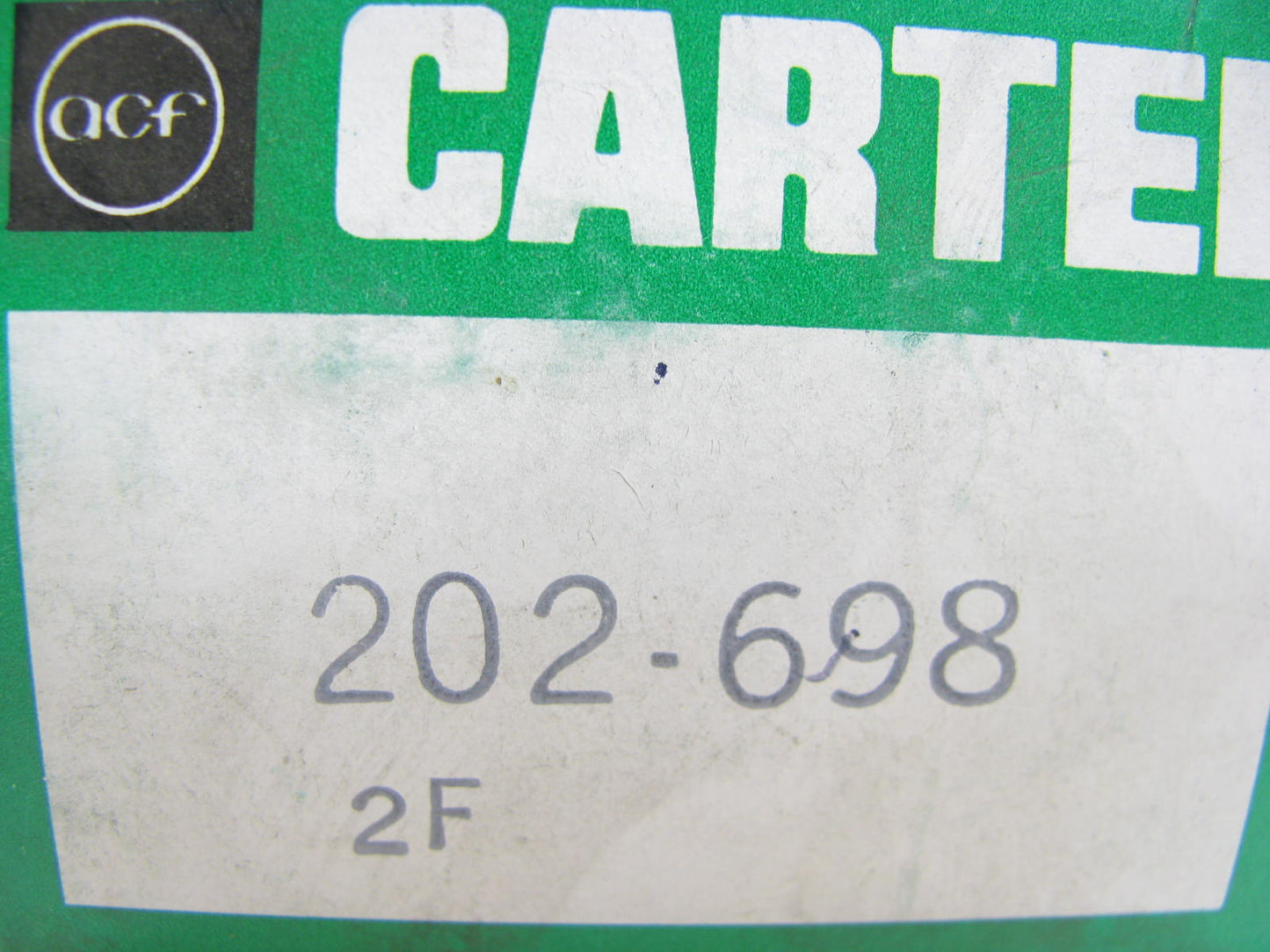 Carter 202-698 Dashpot VW Solex Carburetor Dash Pot DP338 D5-123