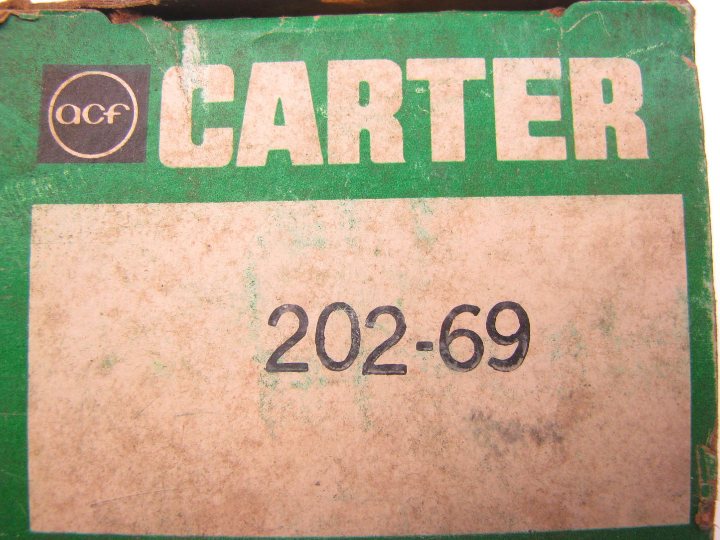 NOS Carter Carburetor Dashpot OEM # 3205126 3204334 1960-1970 AMC 195 199 232-L6