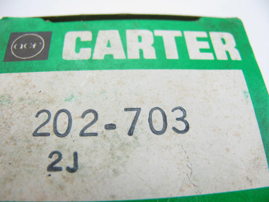 Carter 202-703 Carburetor Dashpot For 1970-1977 Datsun L16 L18 L20B Hitachi 2BBL