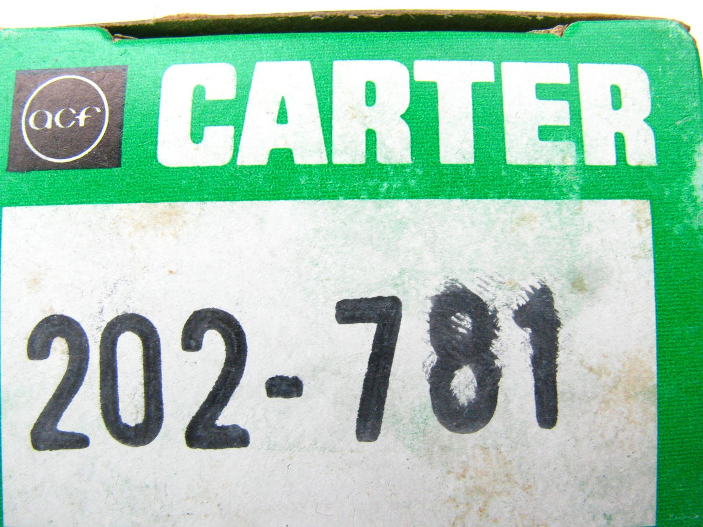 Carter 202-781 Rochester Carburetor Dashpot - 1976-1978 CHEVY Truck 305 350 V8