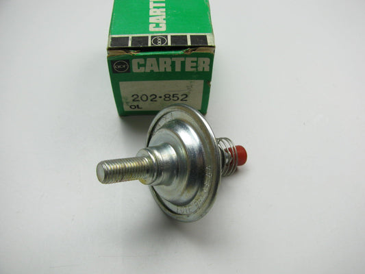 1980 Ford 302/5.0L With MANUAL TRANSMISSION & CARTER 1-BBL Carburetor Dashpot