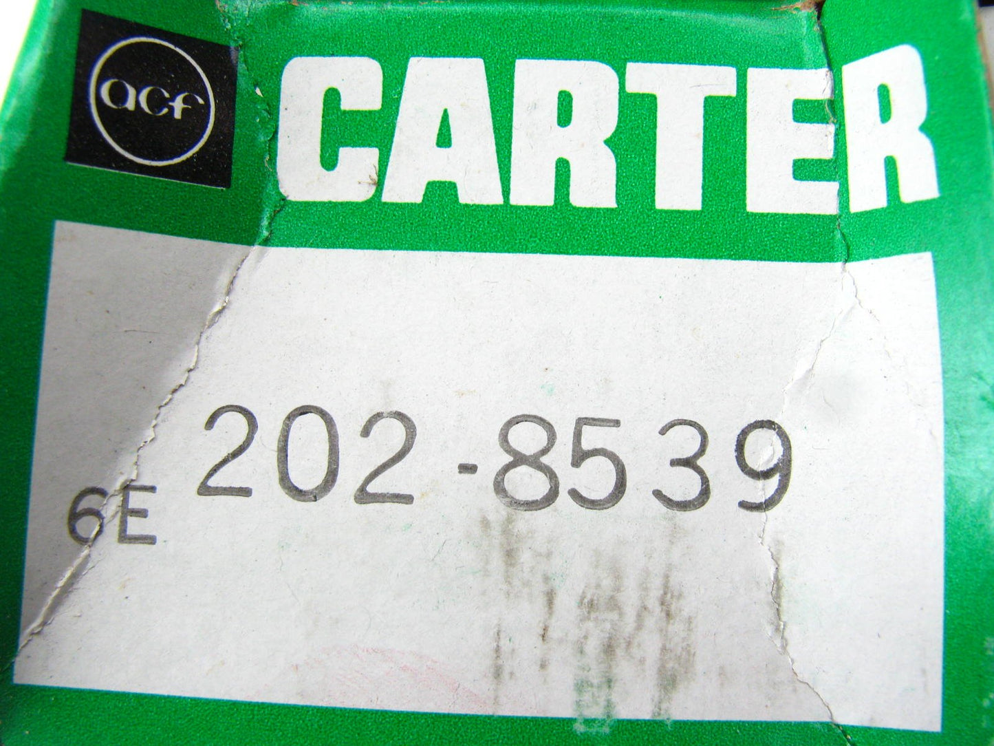 Carter 202-8539 Carburetor Choke Pull-Off - 1985-1986 Ford 2.3L CARTER 1-BBL