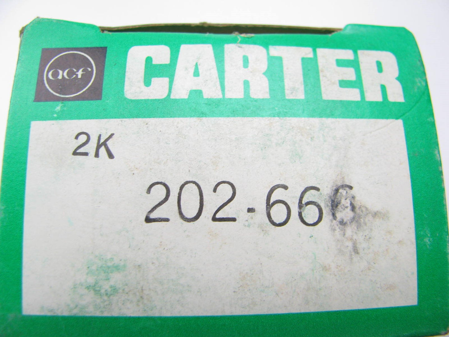 Carter 202666 Carburetor Choke Pull-Off - 4-BBL Thermoquad TQ
