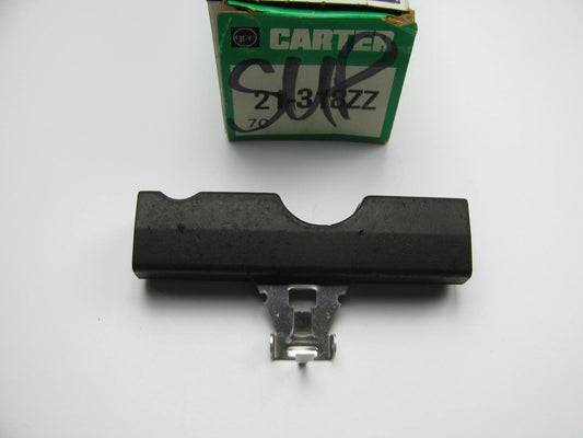 Ford 2700 2700VV 7200VV (Variable Venturi) Carburetor Float - Carter 21-318ZZ