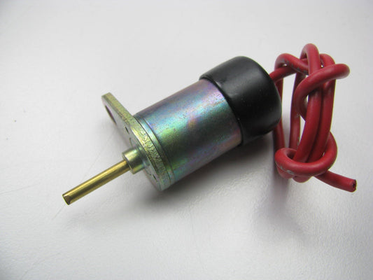 Carter 213-279 Carburetor Idle Stop (Fuel Shut-off) Solenoid