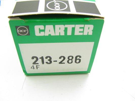 Carter 213-286 Idle Stop Solenoid (Idle Shut Off Valve) Solex Volkswagen 1-BBL