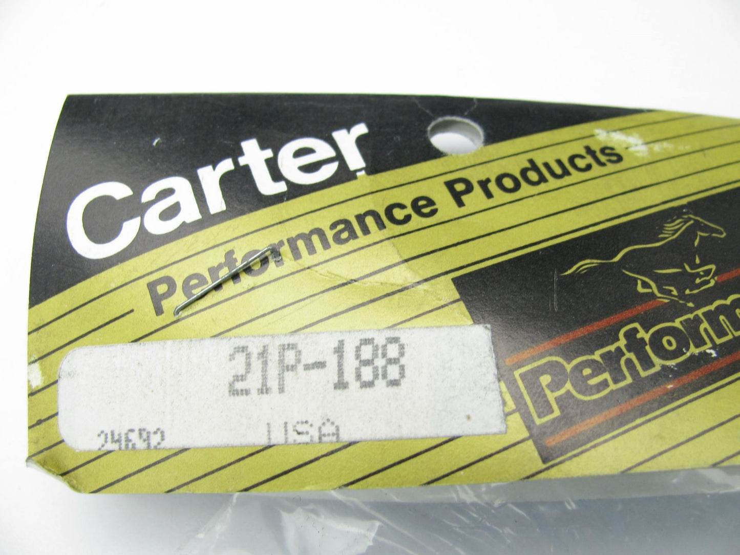 NOS Genuine OEM Carter 21P-188 AFB 9000 & CS Series Carburetor Brass Float