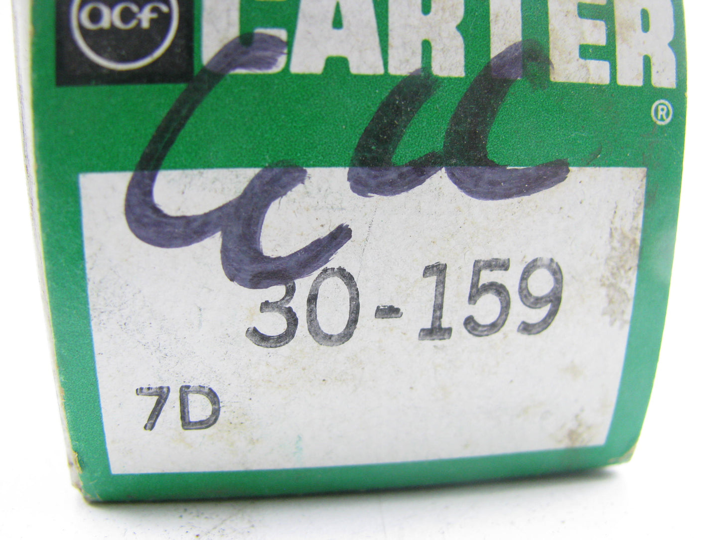 Carter 30-159 Fuel Filter Replaces GF-441 CG12 5650906