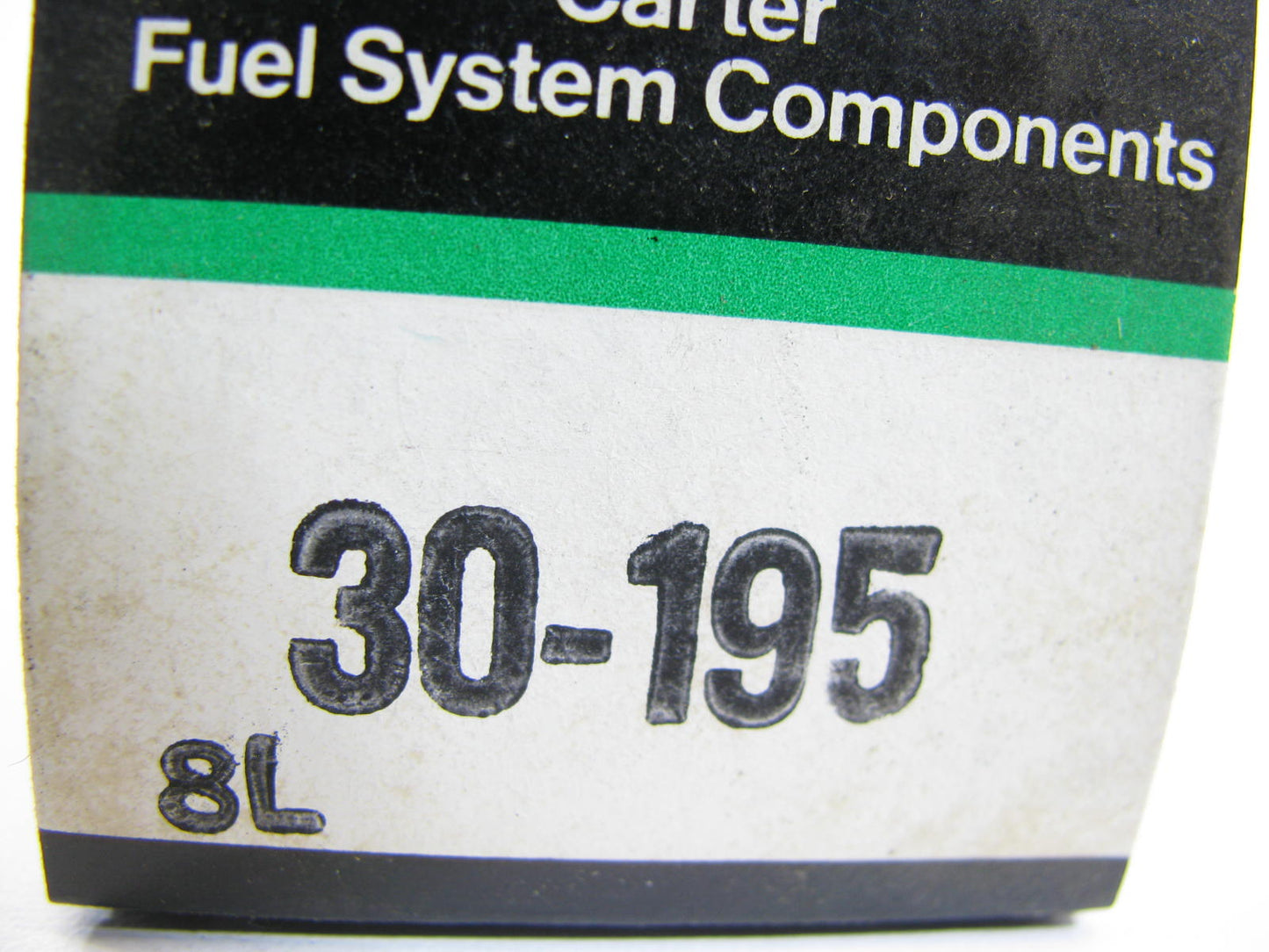 Fuel Filter Element - Replacement Cartridge Carter 30-195