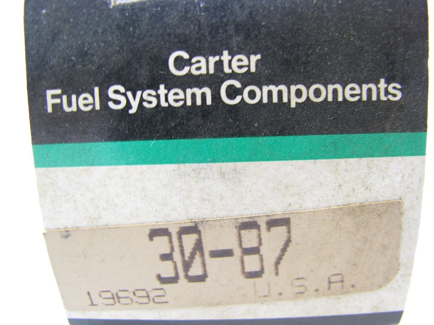 Carter 30-87 Fuel Filter Cartridge Element
