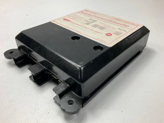 Reman. Carter 301-025 Engine Control Module ECM 1983 Renault Alliance MT 1.4L