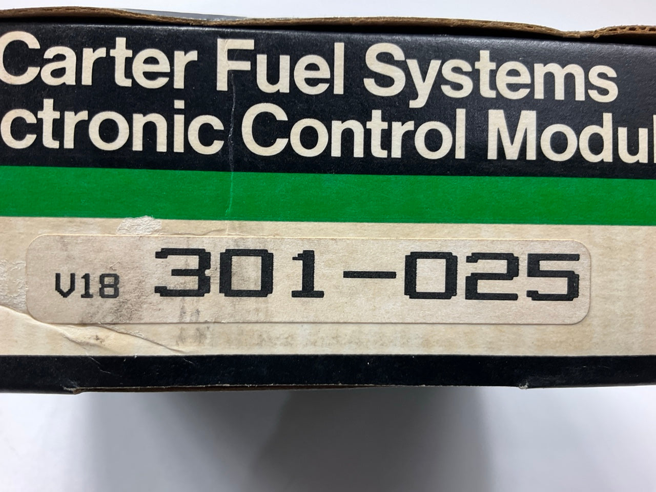 Reman. Carter 301-025 Engine Control Module ECM 1983 Renault Alliance MT 1.4L