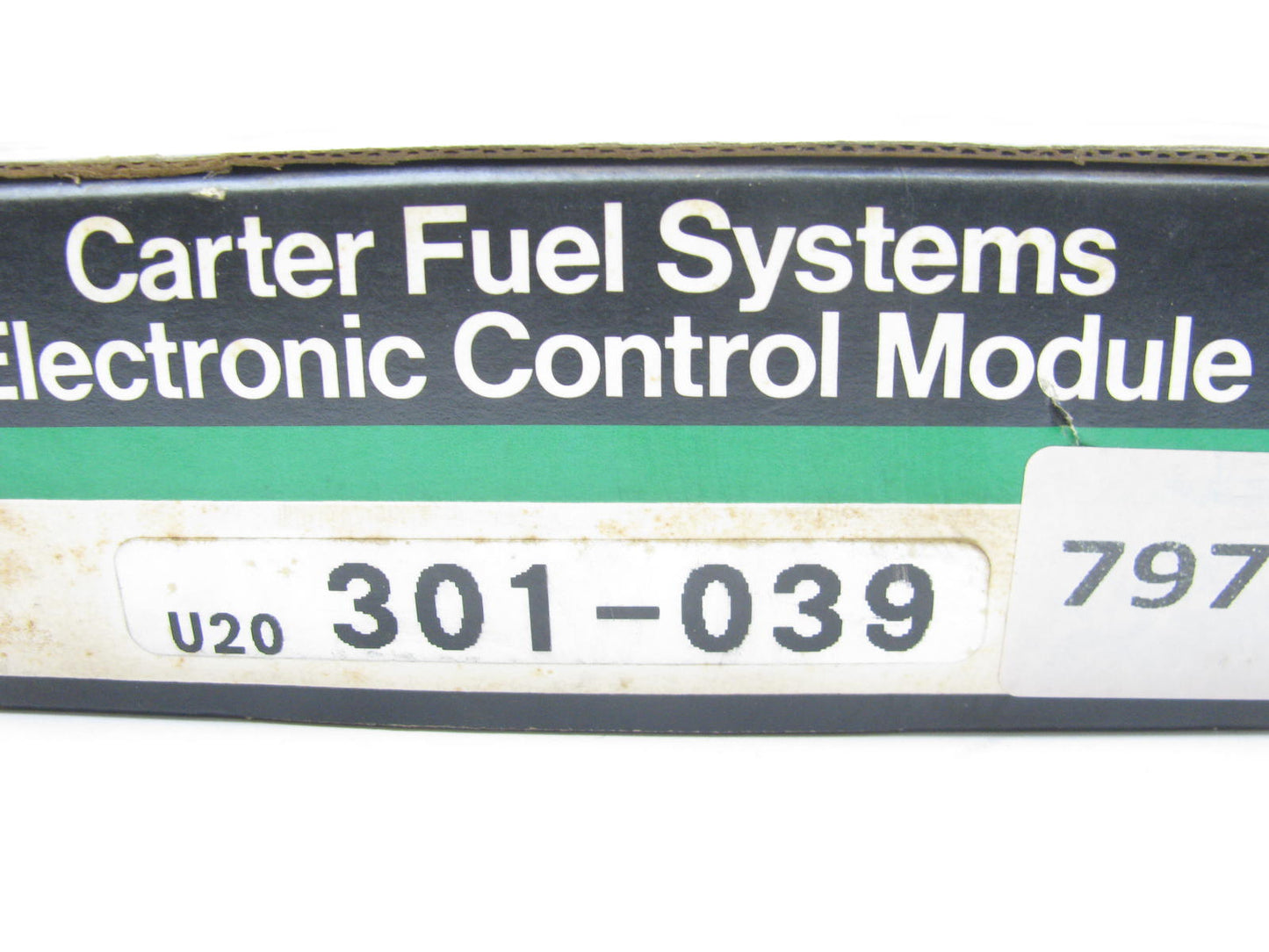 Carter 301-039 Reman Engine Control Module ECM ECU For 1984 Chrysler 2.2L-L4 M/T