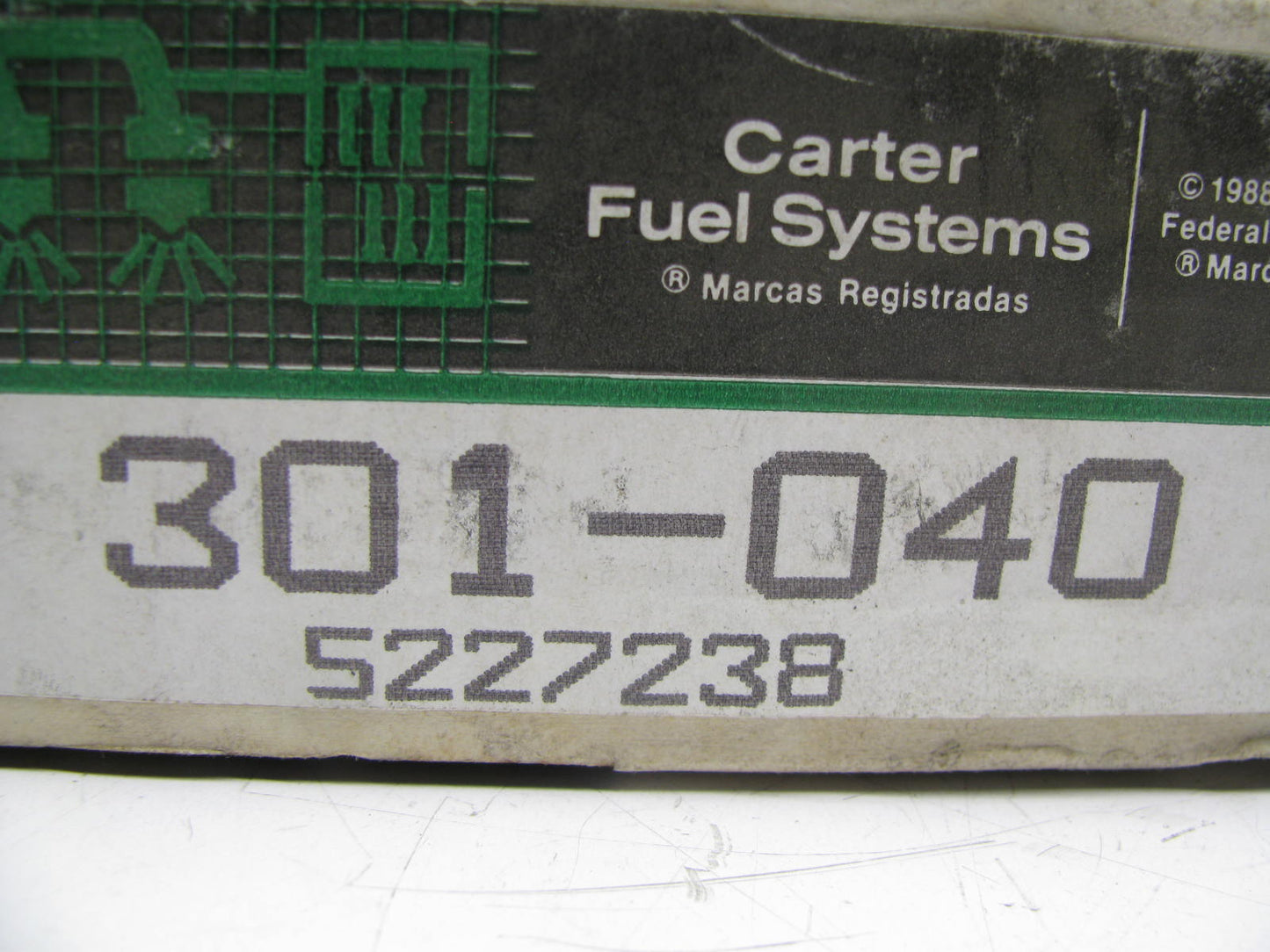 Carter 301-040 Reman Engine Control Module ECU ECM For 1985 Chrysler 2.2L-L4