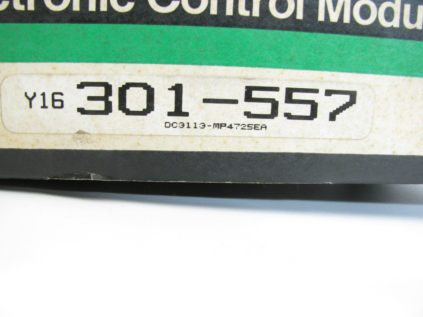 Carter 301-557 Reman Engine Control Module ECU For 1985-1987 Chrysler 2.6L-L4