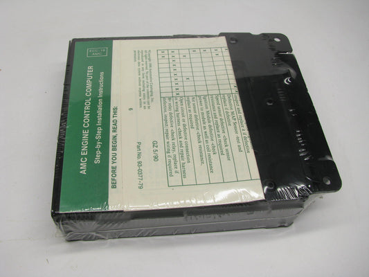 Engine Control Module Reman Carter 301-574 For Jeep 1983 Various 4.2L