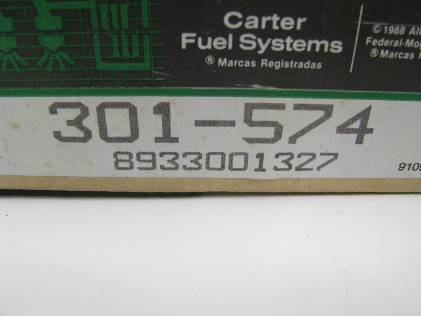Engine Control Module Reman Carter 301-574 For Jeep 1983 Various 4.2L