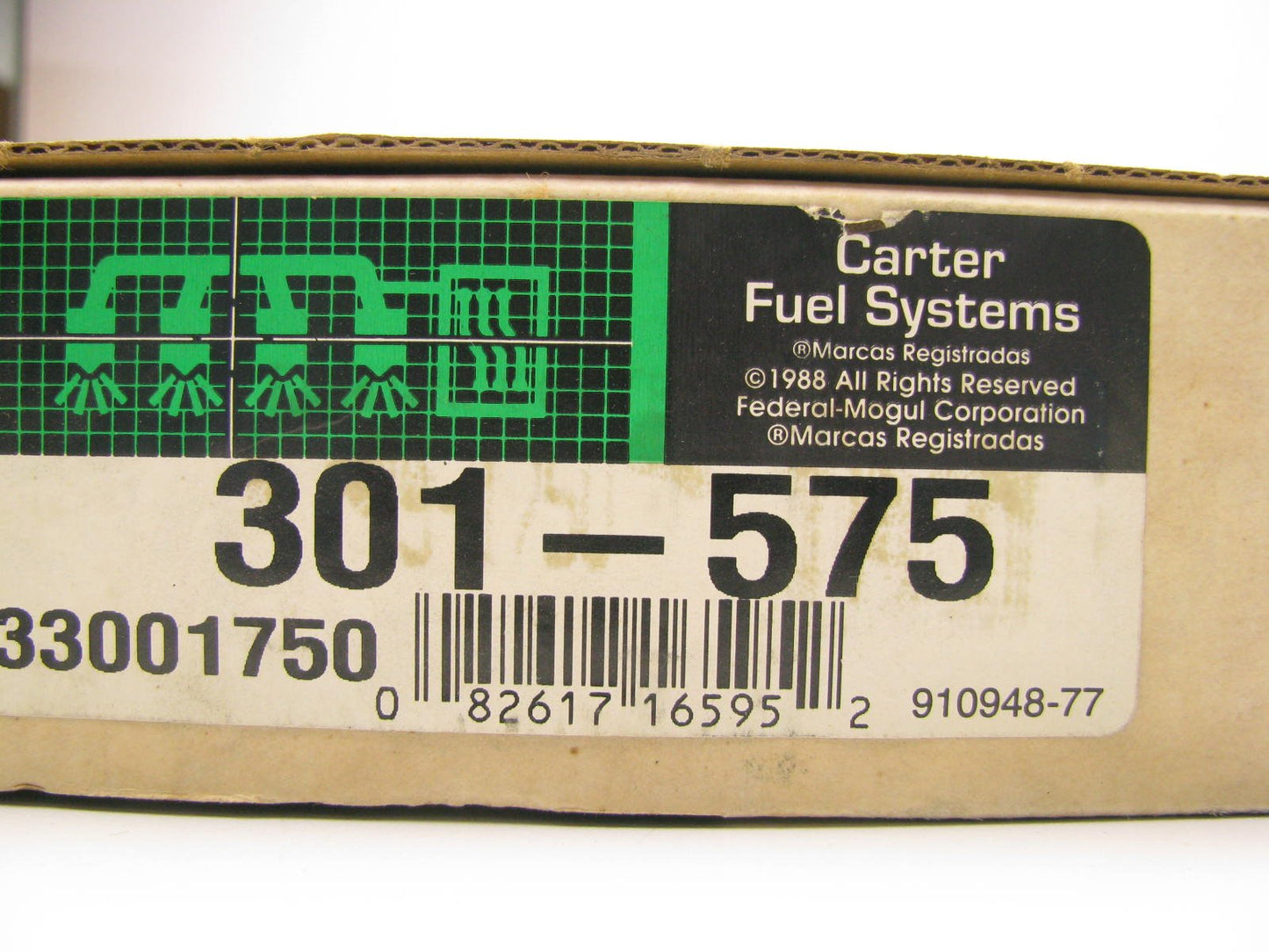 Carter 301-575 REMAN Engine Control Module ECM For 84-90 Jeep 258 53005523 - AT