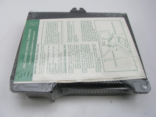 Reman Carter 301109 Engine Control Module ECU ECM PCM 1986 Ford 2.9L Cologne V6