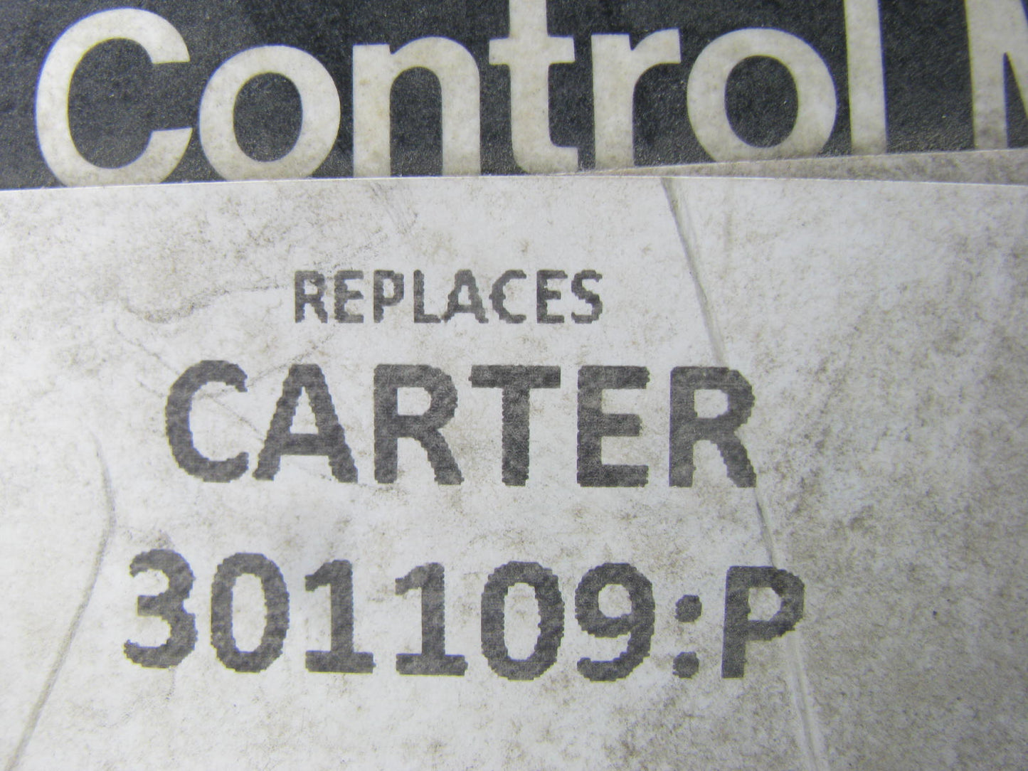 Reman Carter 301109 Engine Control Module ECU ECM PCM 1986 Ford 2.9L Cologne V6