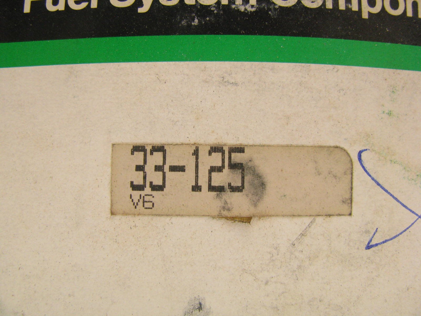 Carter 33-125 EGR Valve EGV352