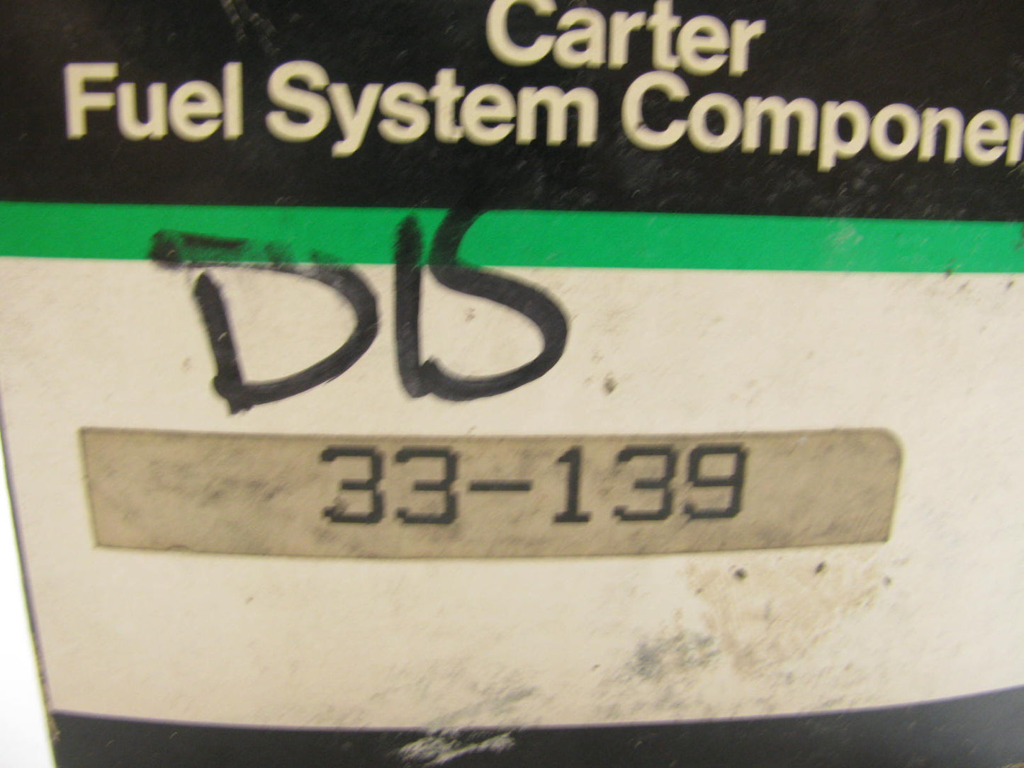 Carter 33-139 EGR Valve EGV129