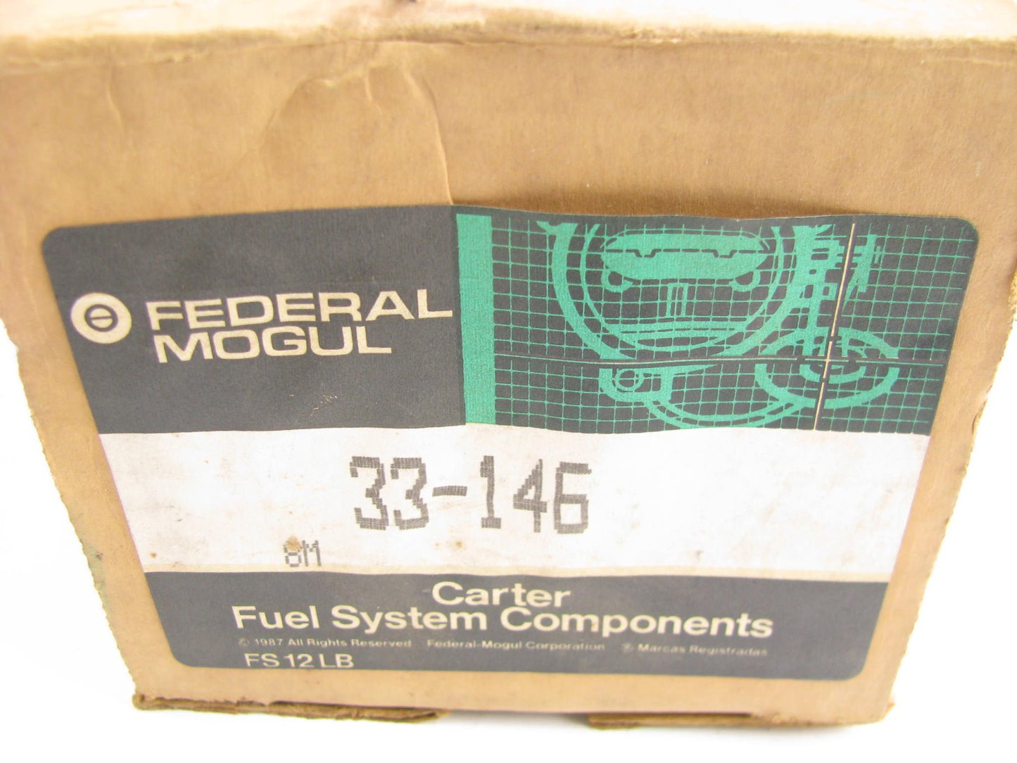 Carter 33-146 EGR Valve