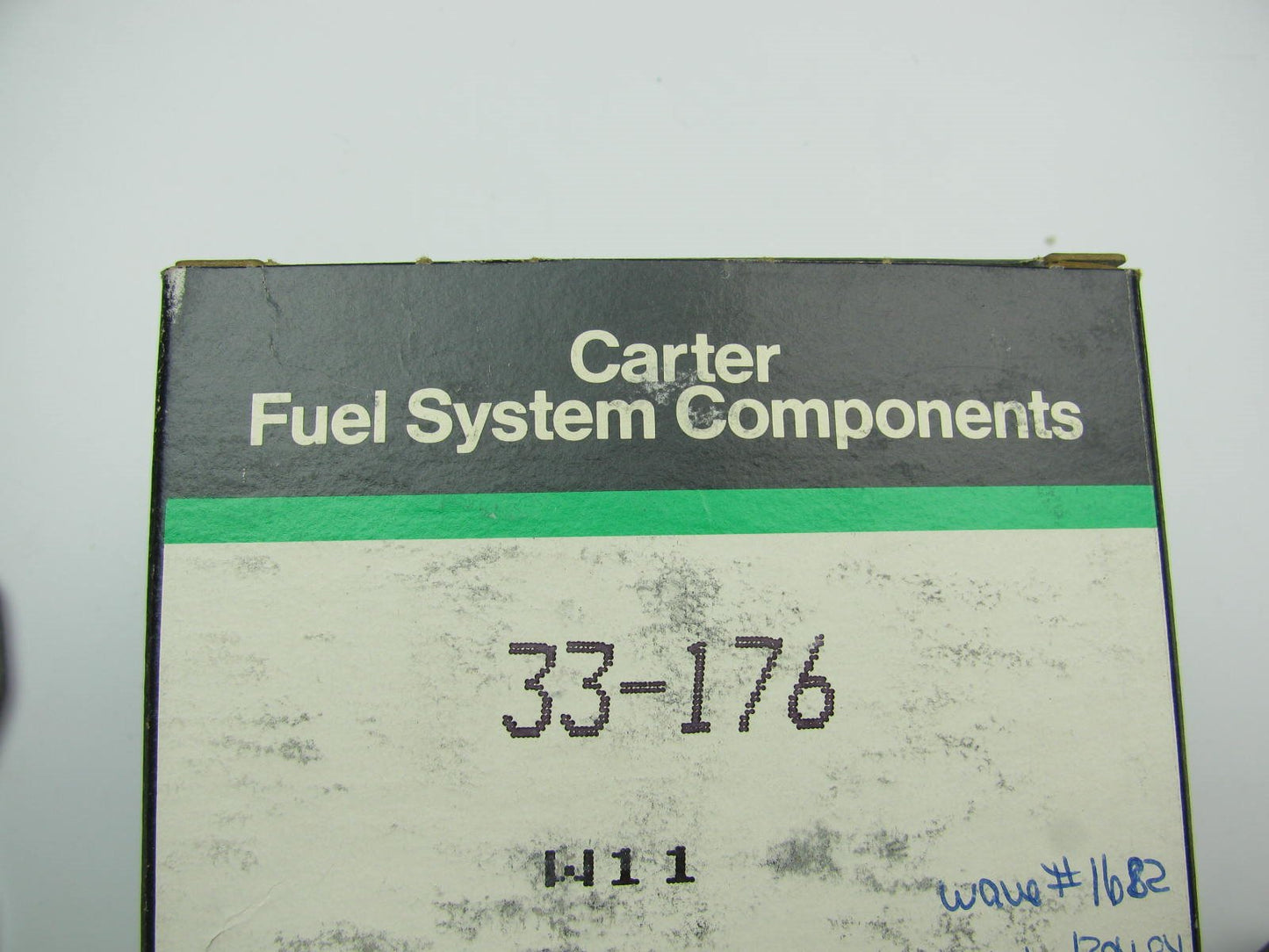 Carter 33-176 EGR Valve