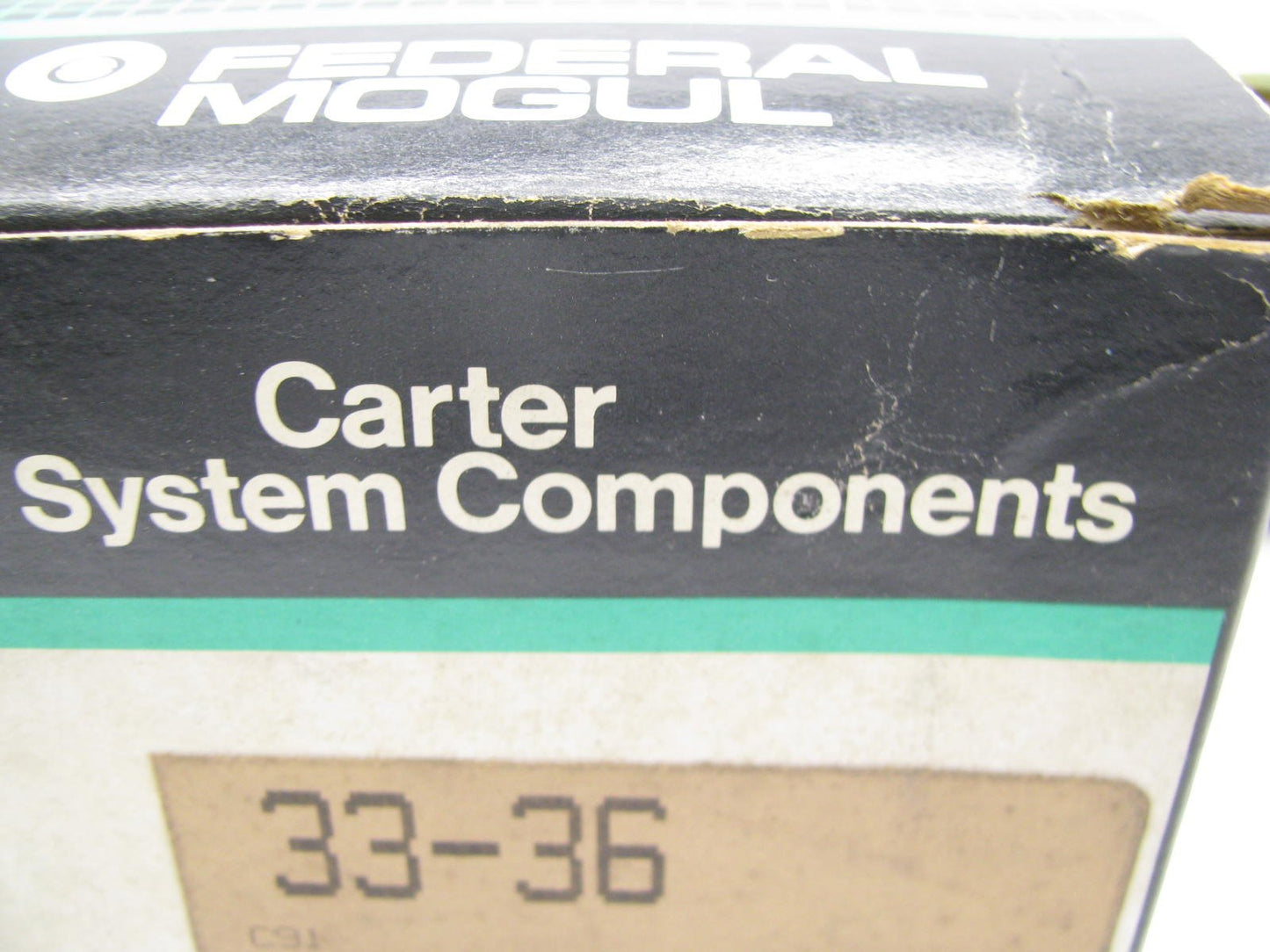 Carter 33-36 EGR Valve EGR857
