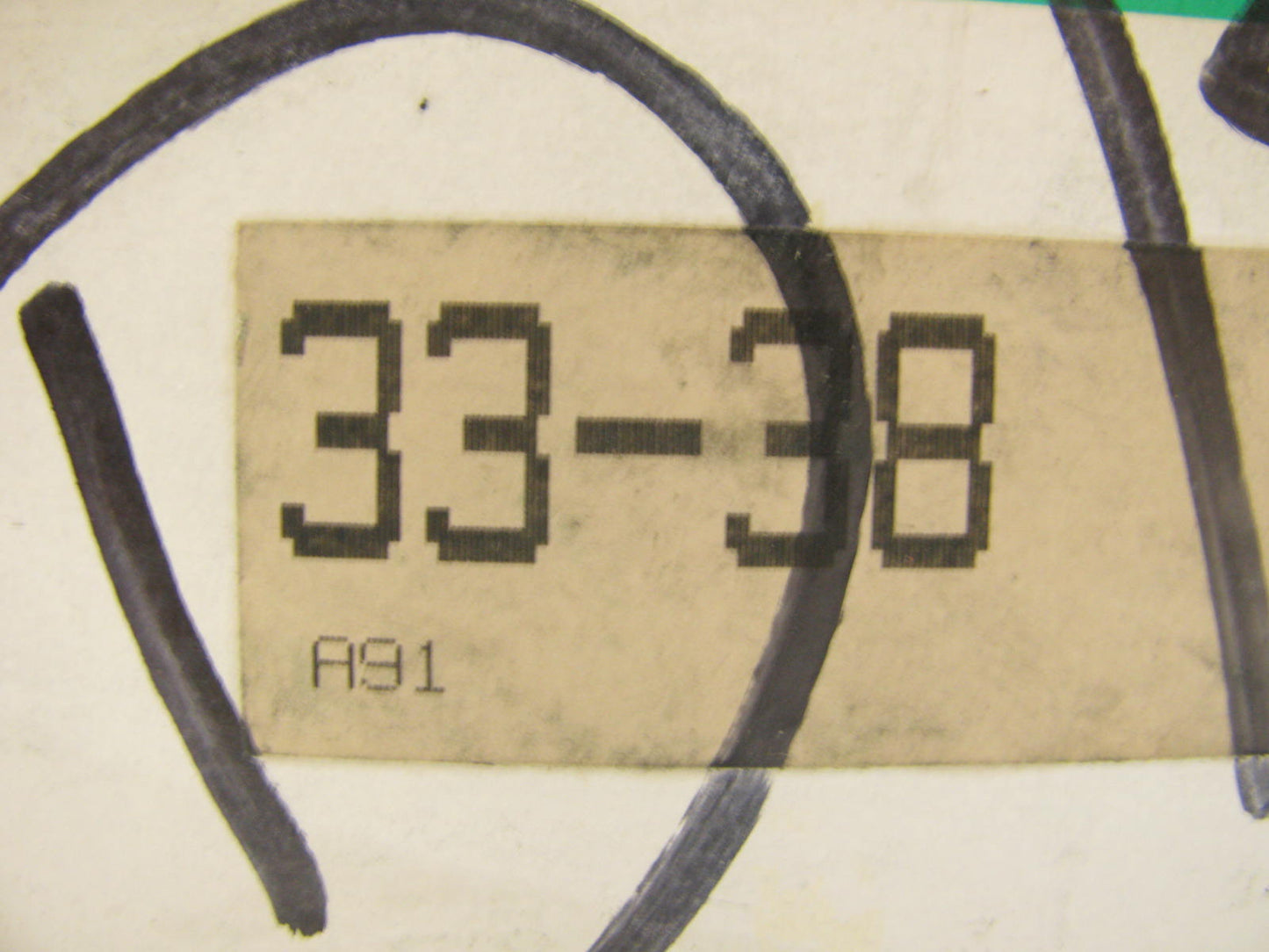 Carter 33-38 EGR Valve EGR859