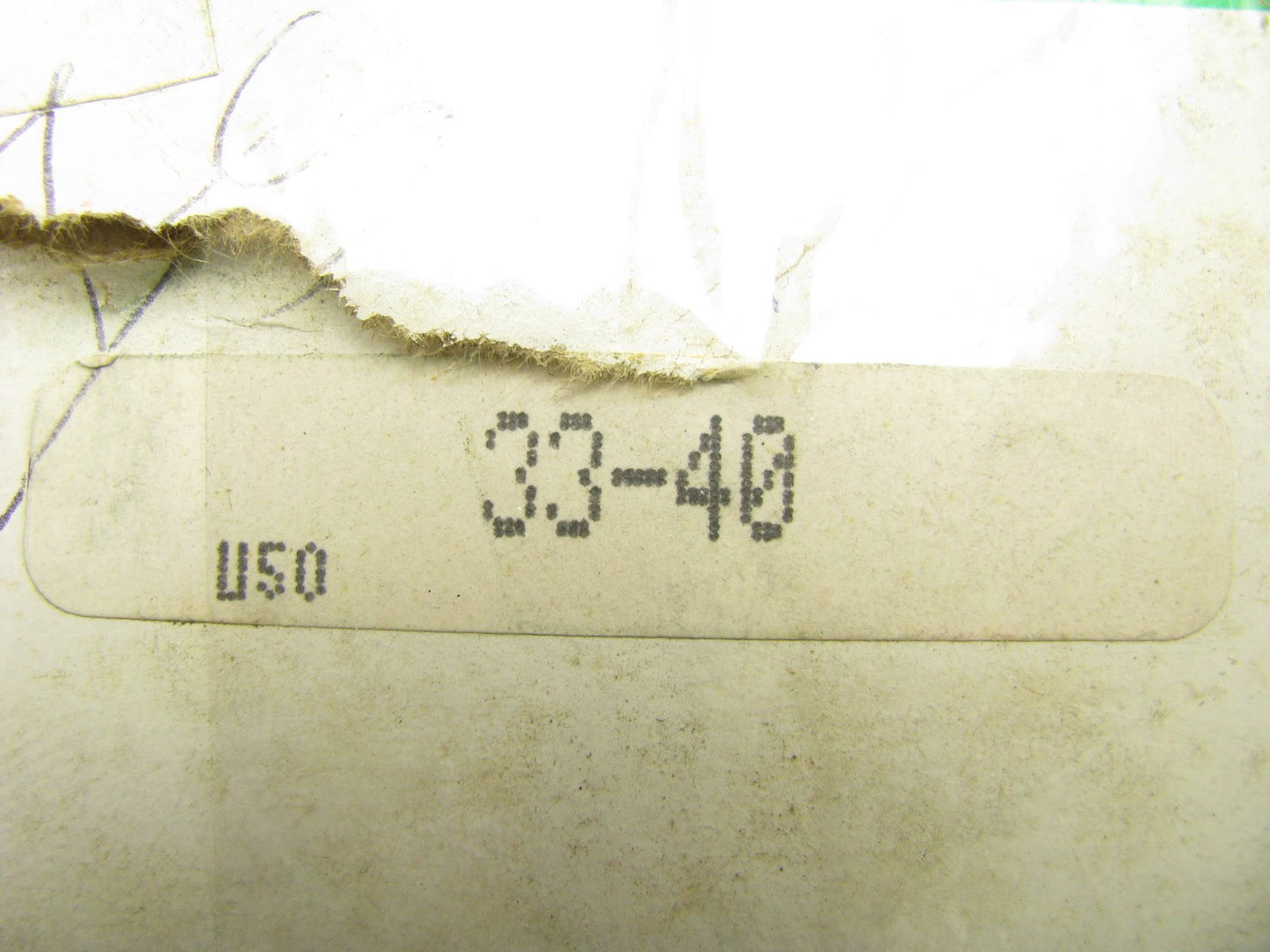 Carter 33-40 EGR Valve