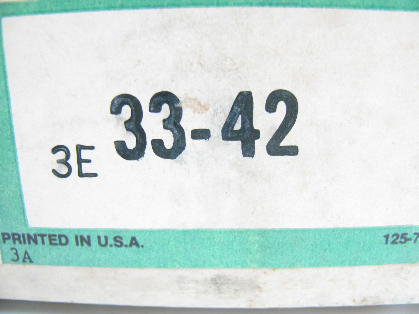 Carter 33-42 EGR Valve