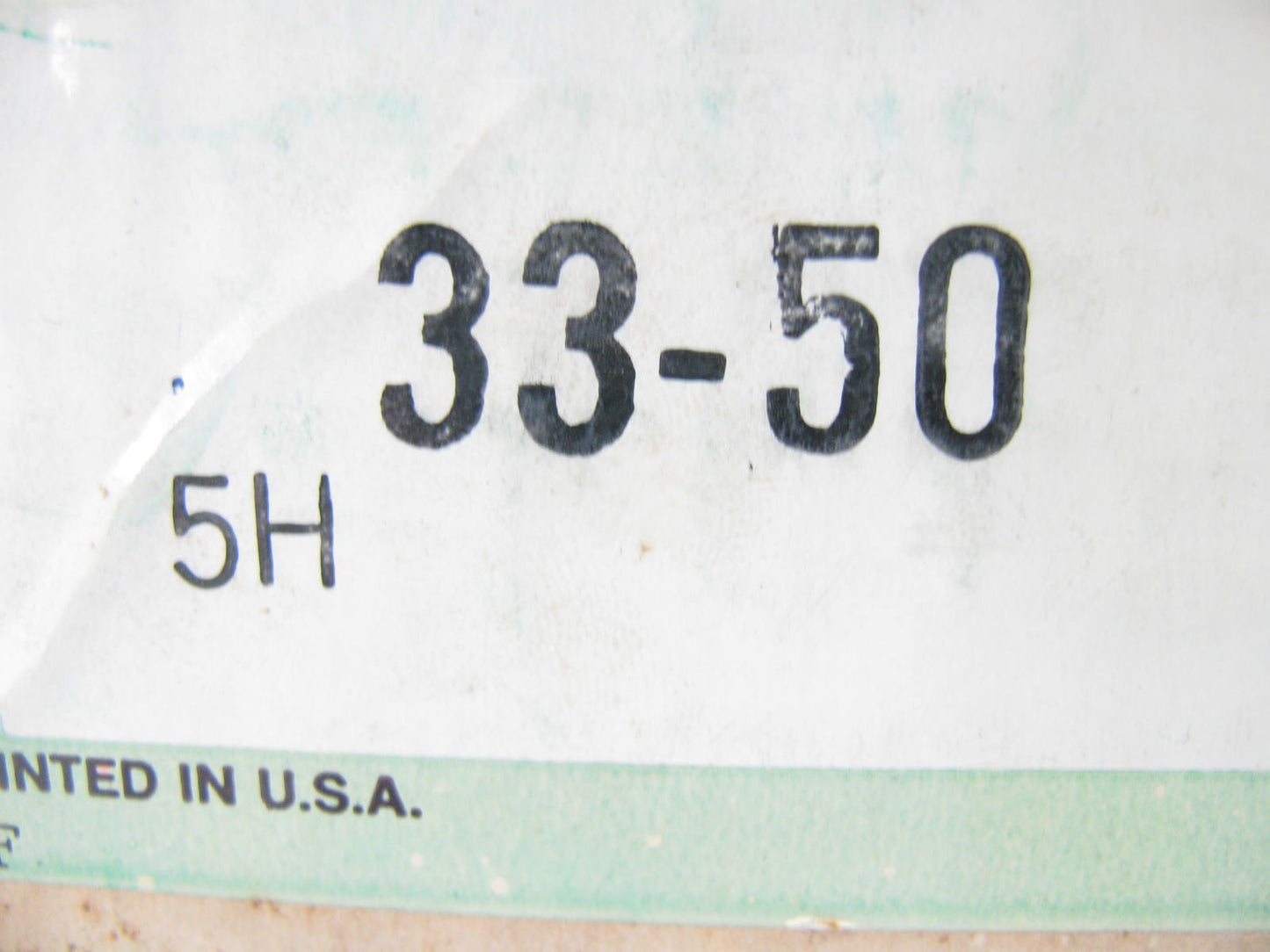 Carter 33-50 EGR Valve EGV311