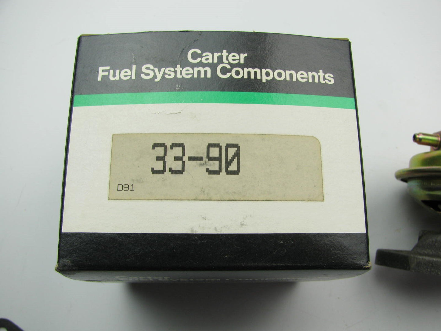 1977-1978 Buick Chevy Pontiac 305 5.0L V8 EGR Valve - Carter 33-90