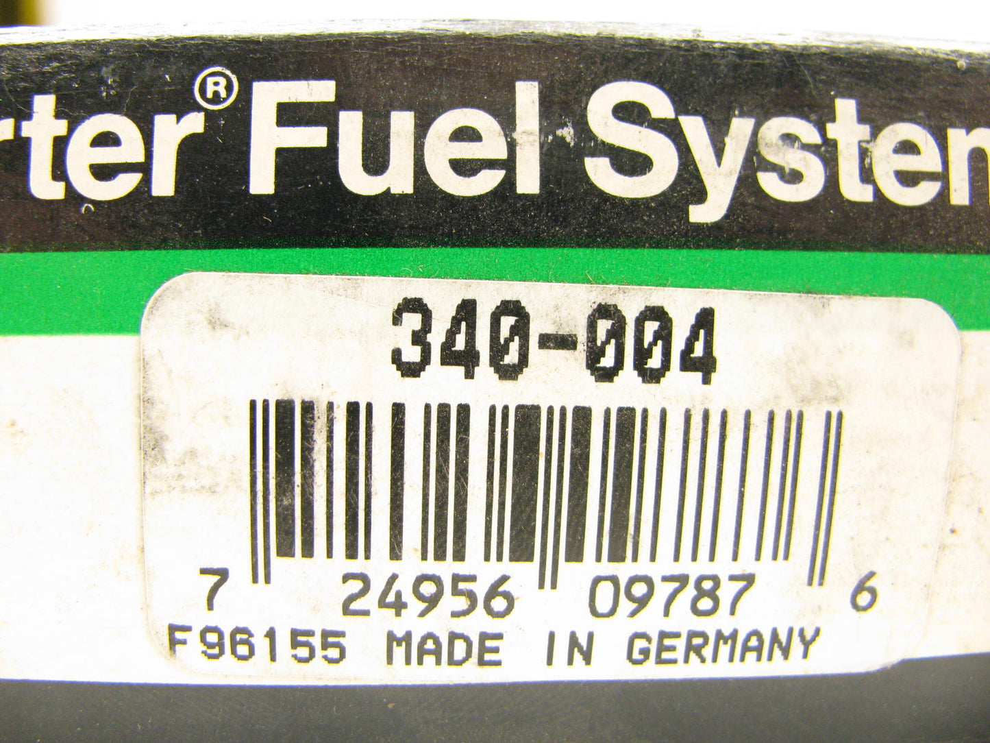 Carter 340-004 Oxygen O2 Sensor - Upstream - OEM Bosch # 0258003942