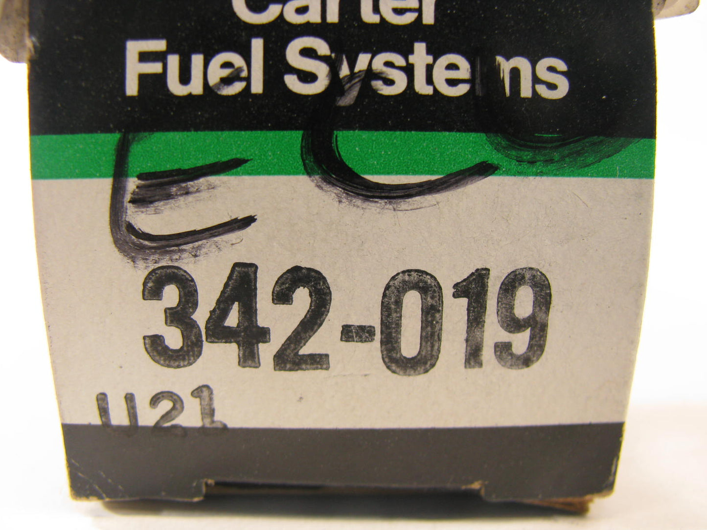 Carter 342-019 Engine Coolant Temperature Sensor For 1981-1982 Mazda 626