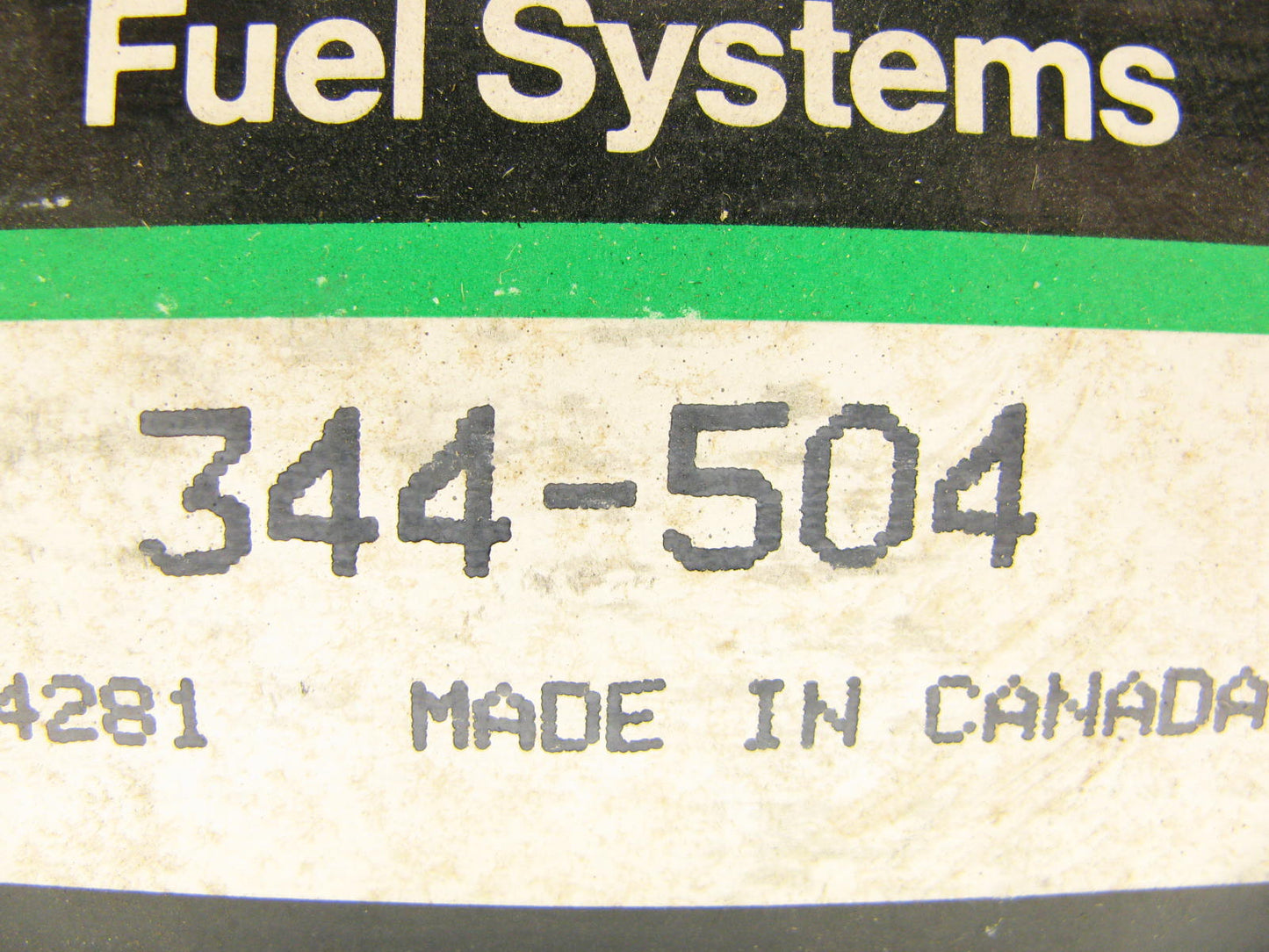 Carter 344-504 Throttle Position Sensor TPS GM 17110020