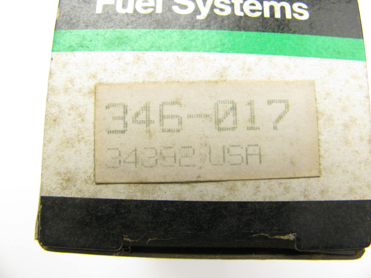 Carter 346-017 Engine Coolant Temperature Sensor - 5S1483 WT5000 SU4122
