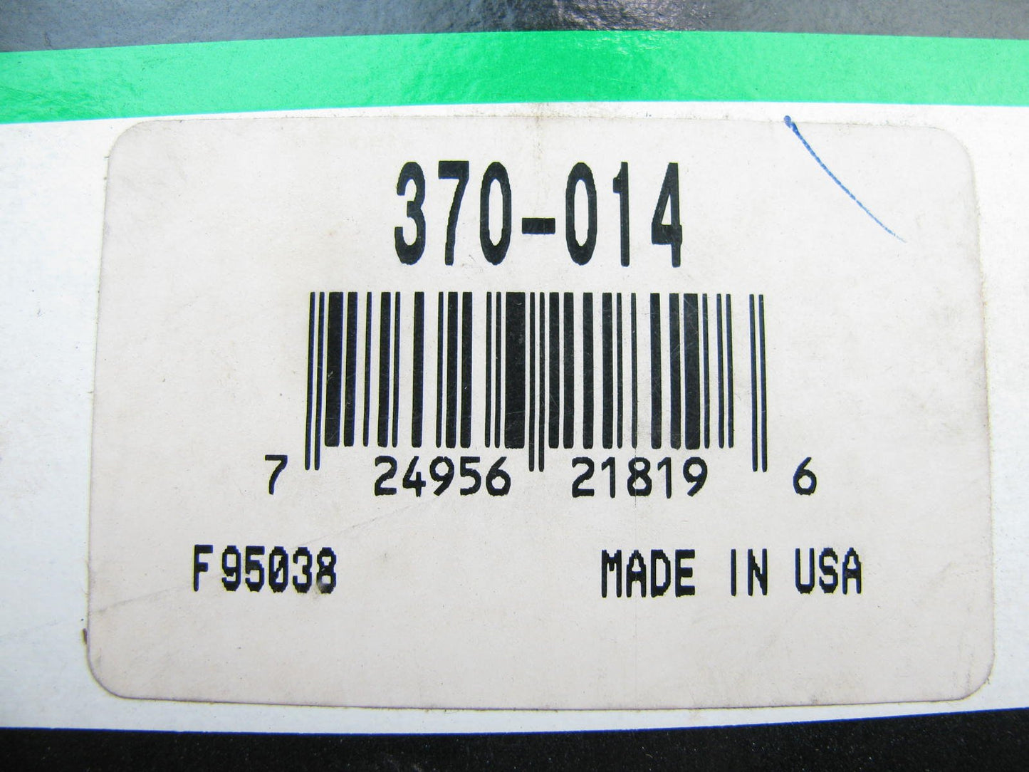 Carter 370-014 Vehicle Speed Sensor - 1989-1993 Ford Festiva