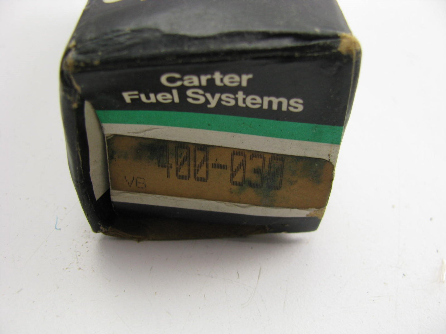 1983-84 Toyota Starlet 1.3L Carter 400-030 Fuel Injector - Replaces 23250-13010