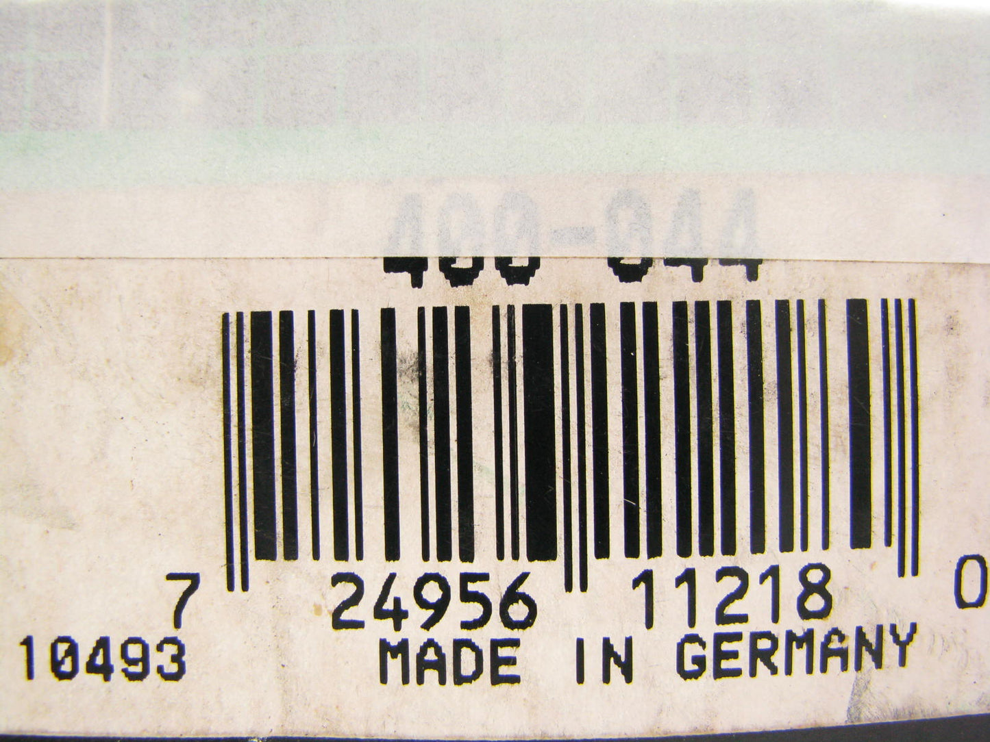 REMAN. Carter 400-044 Fuel Injector - GENUINE OEM BOSCH # 0437502010 Mercedes