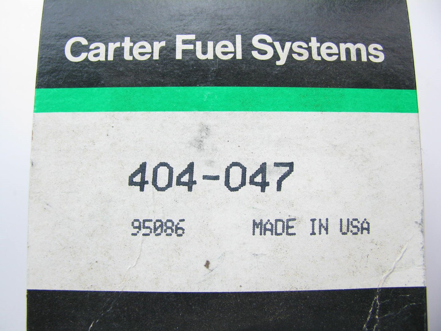 Carter 404-047 Fuel Pressure Regulator - 1987 Porsche 928 5.0L-V8